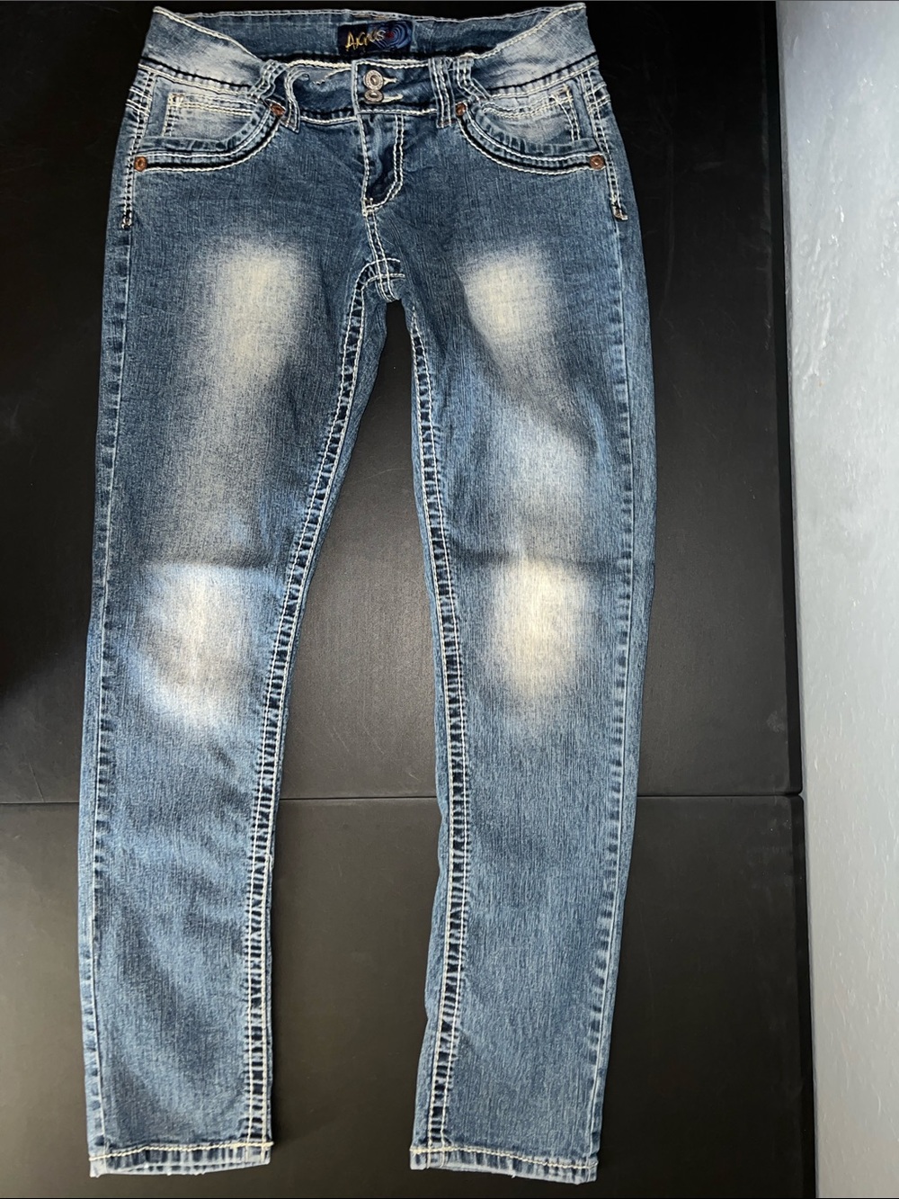 Angels Women Skinny Jeans - Light Blue Wash